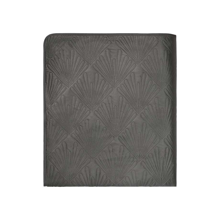 LIVARNO home Woondeken 200 x 220 cm (Donkergroen) afbeelding 1