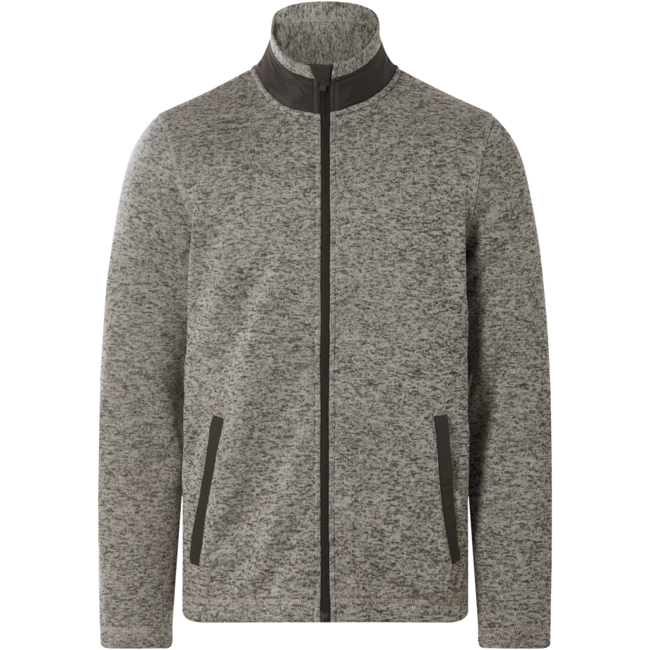 ESMARA MEN Heren gebreid fleecevest (Beige/bruin, XXL) ESMARA MEN Heren gebreid fleecevest (Beige/bruin, XXL) afbeelding 1