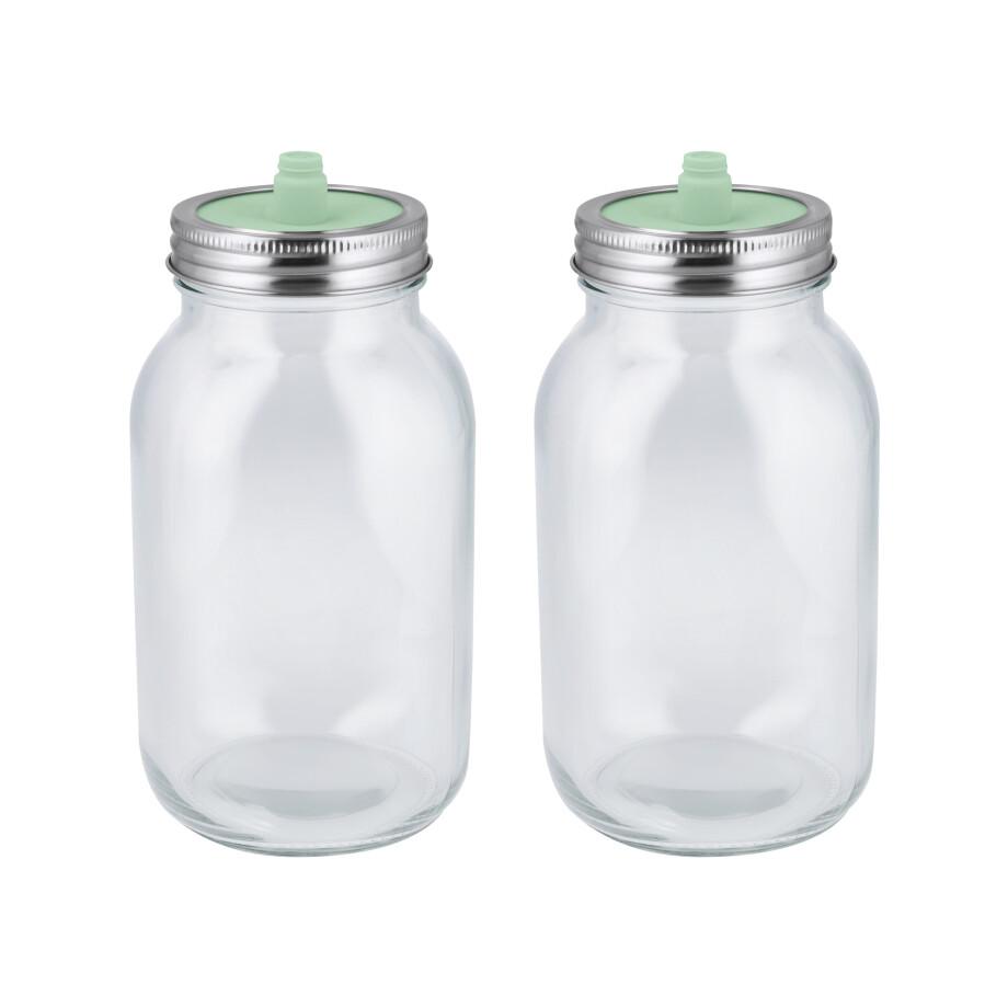 SILVERCREST Weckpotten - inmaakpot (Fermentatiepotten, 1 liter) SILVERCREST Weckpotten - inmaakpot (Fermentatiepotten, 1 liter) afbeelding