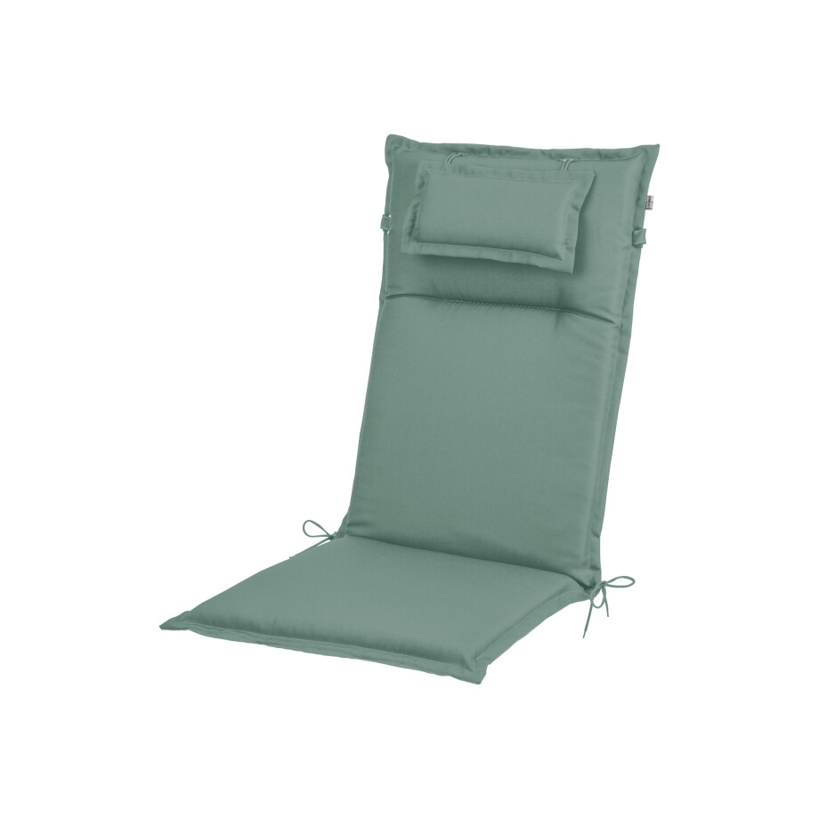 LIVARNO home Kussen Toronto voor hoge rugleuning met hoofdsteun (Groen) afbeelding 1