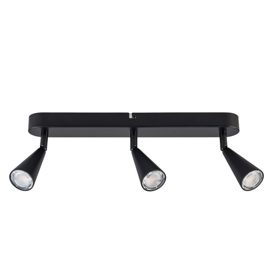 LIVARNO home LED-plafondlamp (ovaal/zwart) afbeelding 1