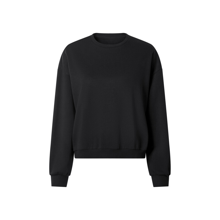 esmara Dames sweater of hoodie (Zwart, L (44/46)) esmara Dames sweater of hoodie (Zwart, L (44/46)) afbeelding 1
