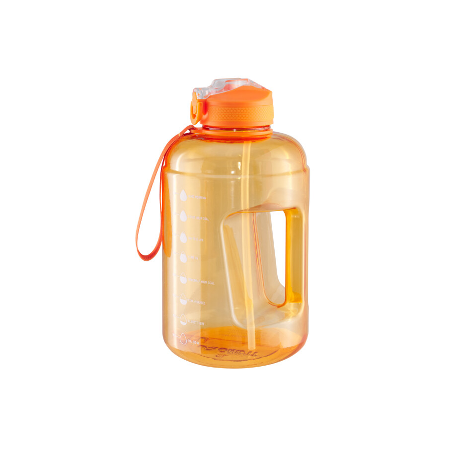 CRIVIT Drinkfles 2 L (Met greep oranje) CRIVIT Drinkfles 2 L (Met greep oranje) afbeelding 1