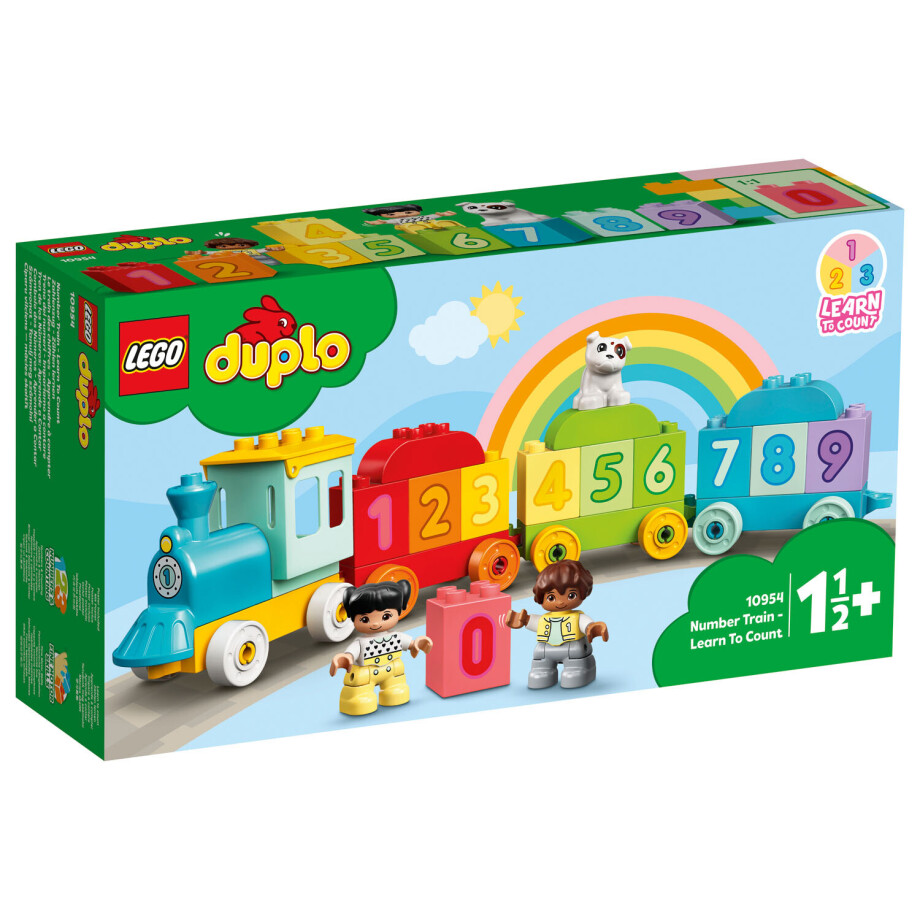 LEGO DUPLO Getallentrein LEGO DUPLO Getallentrein afbeelding 1