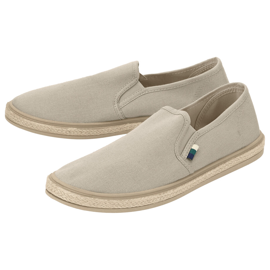 esmara Men Heren schoenen (Beige, 45) afbeelding 1