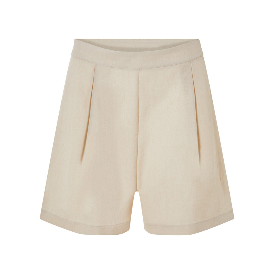 esmara Dames shorts (40, Beige) afbeelding 1