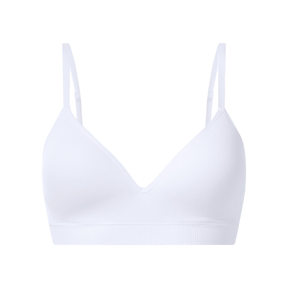 esmara Dames soft-BH (Wit, 85B) afbeelding 1
