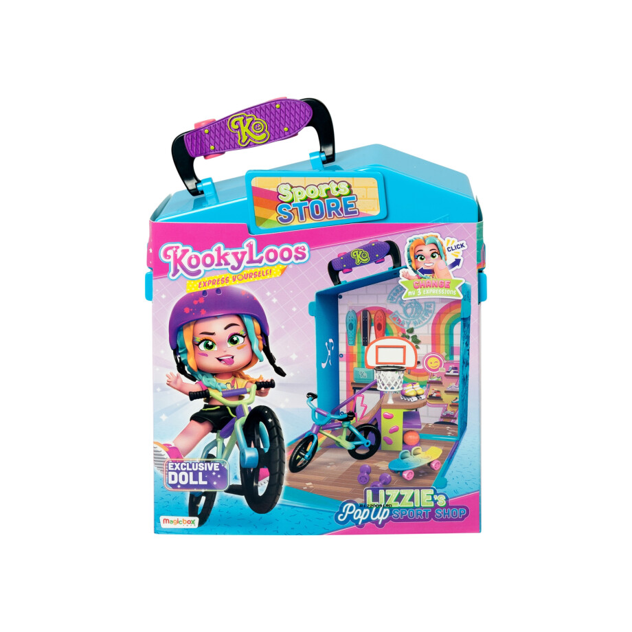 Kookyloos Pop-up poppen (Sportwinkel) afbeelding 1