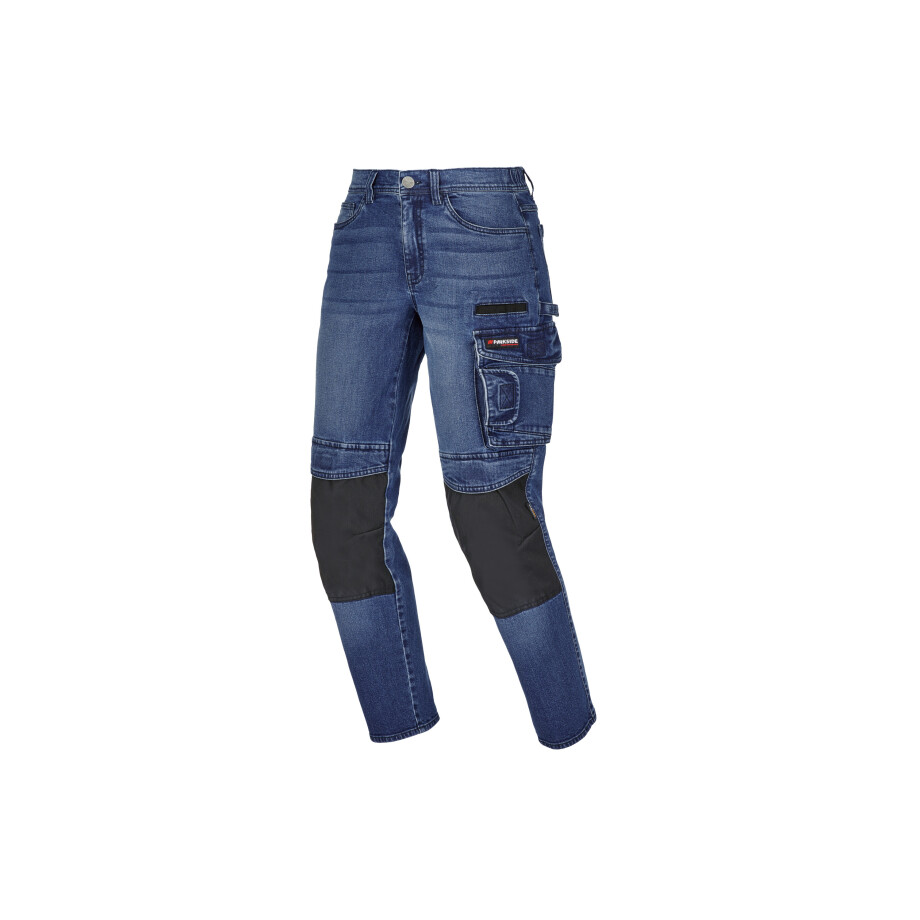 PARKSIDE PERFORMANCE Dames werkbroek (Blauw, 46) afbeelding 1