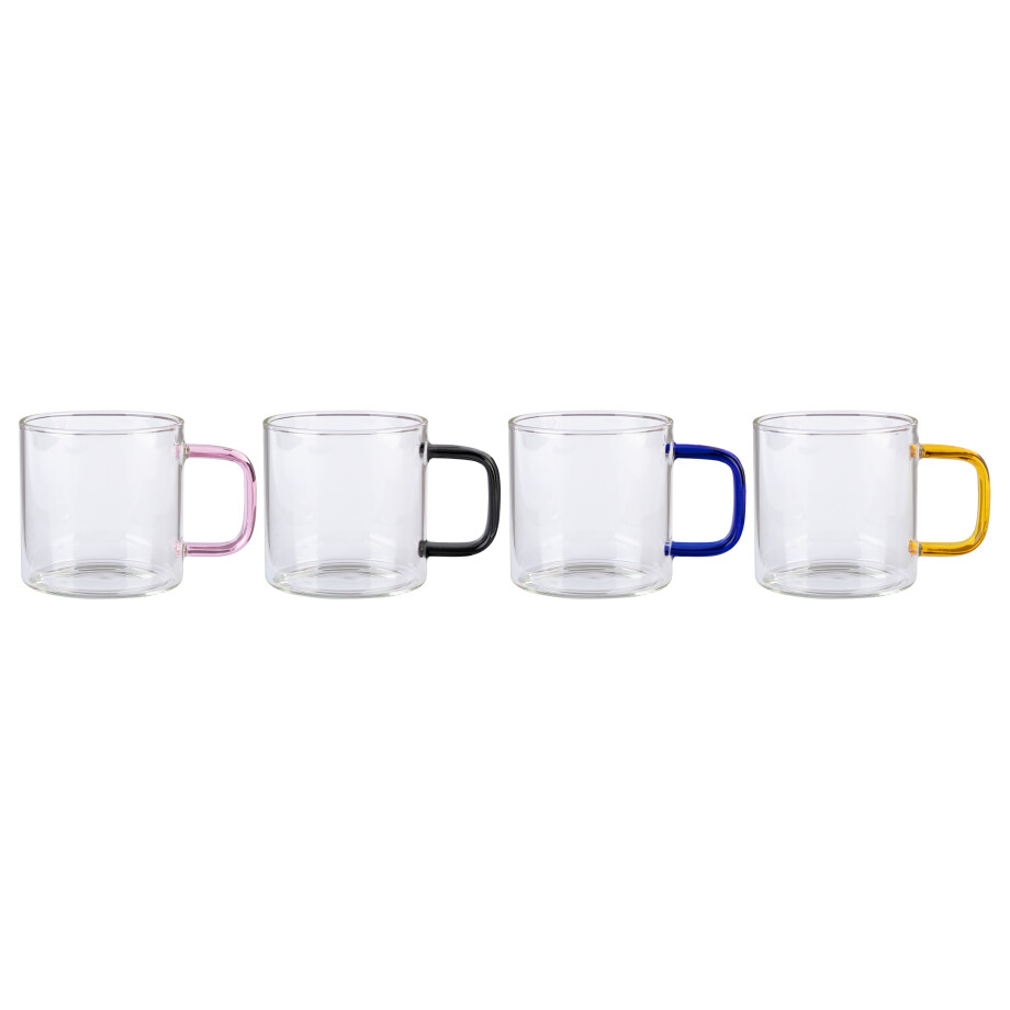 ERNESTO Glazenset (Theeglazen set van 4) afbeelding 
