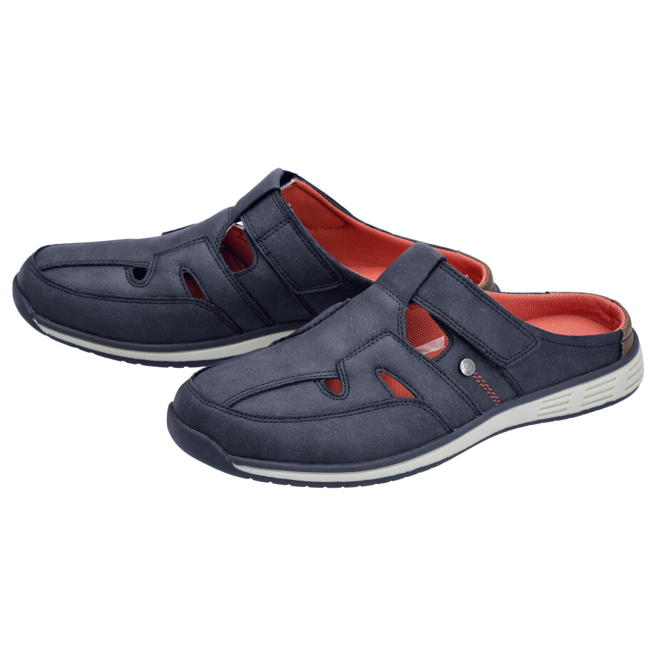esmara Men Heren instappers (Marineblauw, 46) afbeelding 1