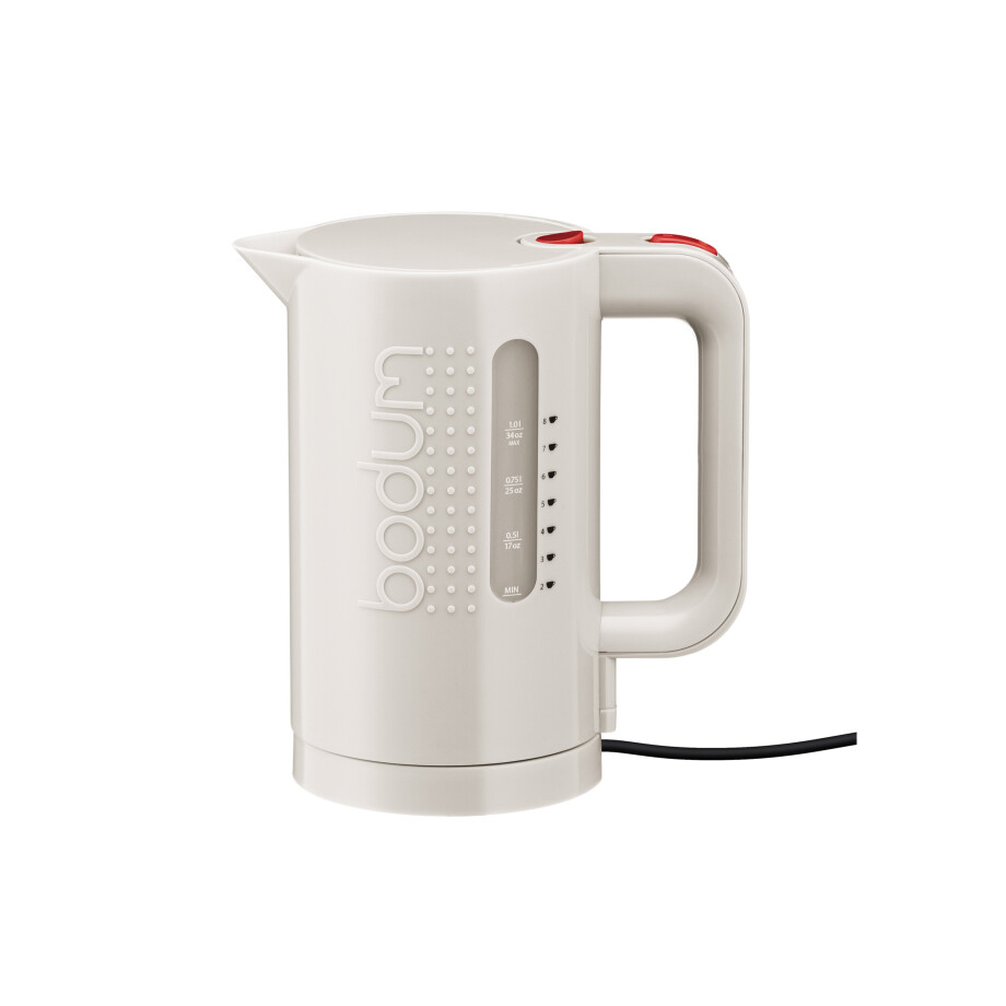 BODUM Waterkoker Bistro 1 L (Crèmewit ) BODUM Waterkoker Bistro 1 L (Crèmewit ) afbeelding 1