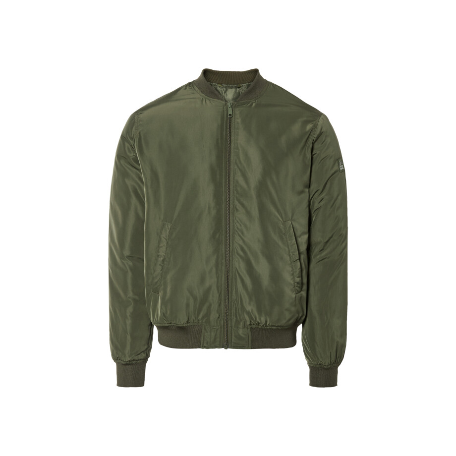 LIVERGY Dames bomberjack (Groen, XL) afbeelding 1