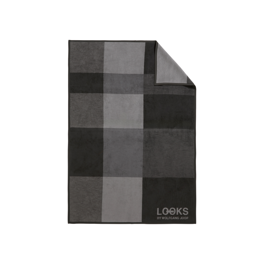 LOOKS by Wolfgang Joop Plaid 200 x 150 cm (Grijs) afbeelding 1