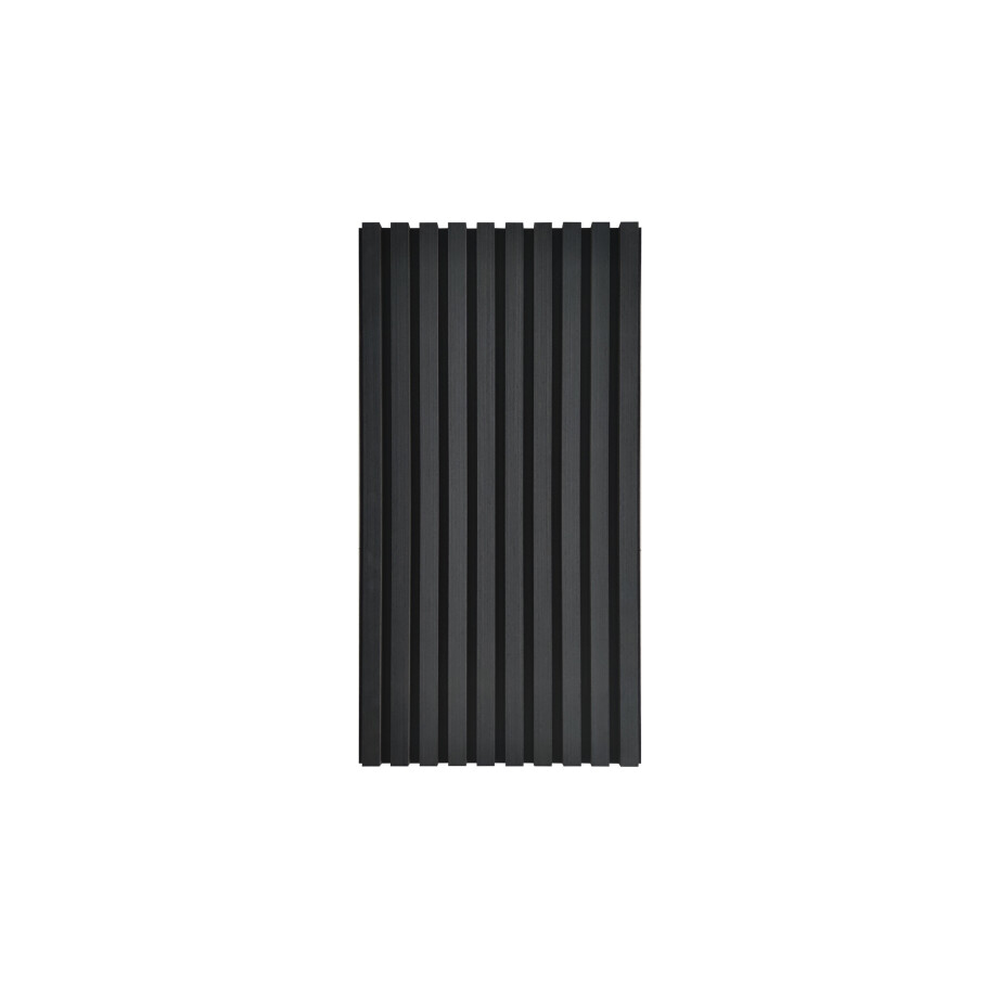 HOME DELUXE Akoestische wandpanelen Sonic (1 x 80 x 40 cm, Black Oak) HOME DELUXE Akoestische wandpanelen Sonic (1 x 80 x 40 cm, Black Oak) afbeelding 1