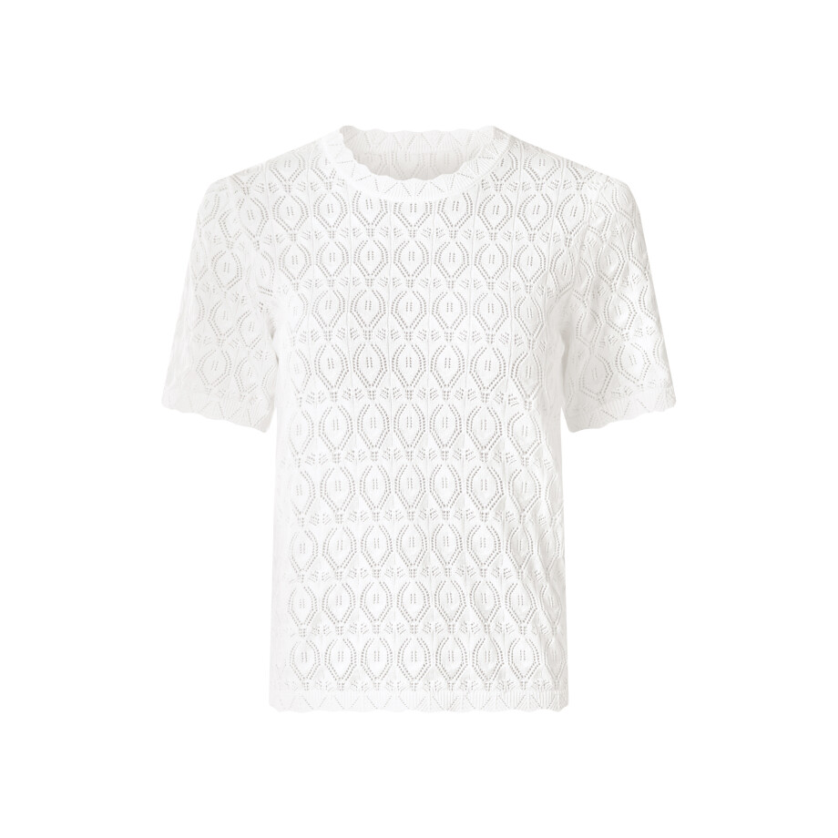 esmara Dames top (Wit, L (44/46)) afbeelding 1