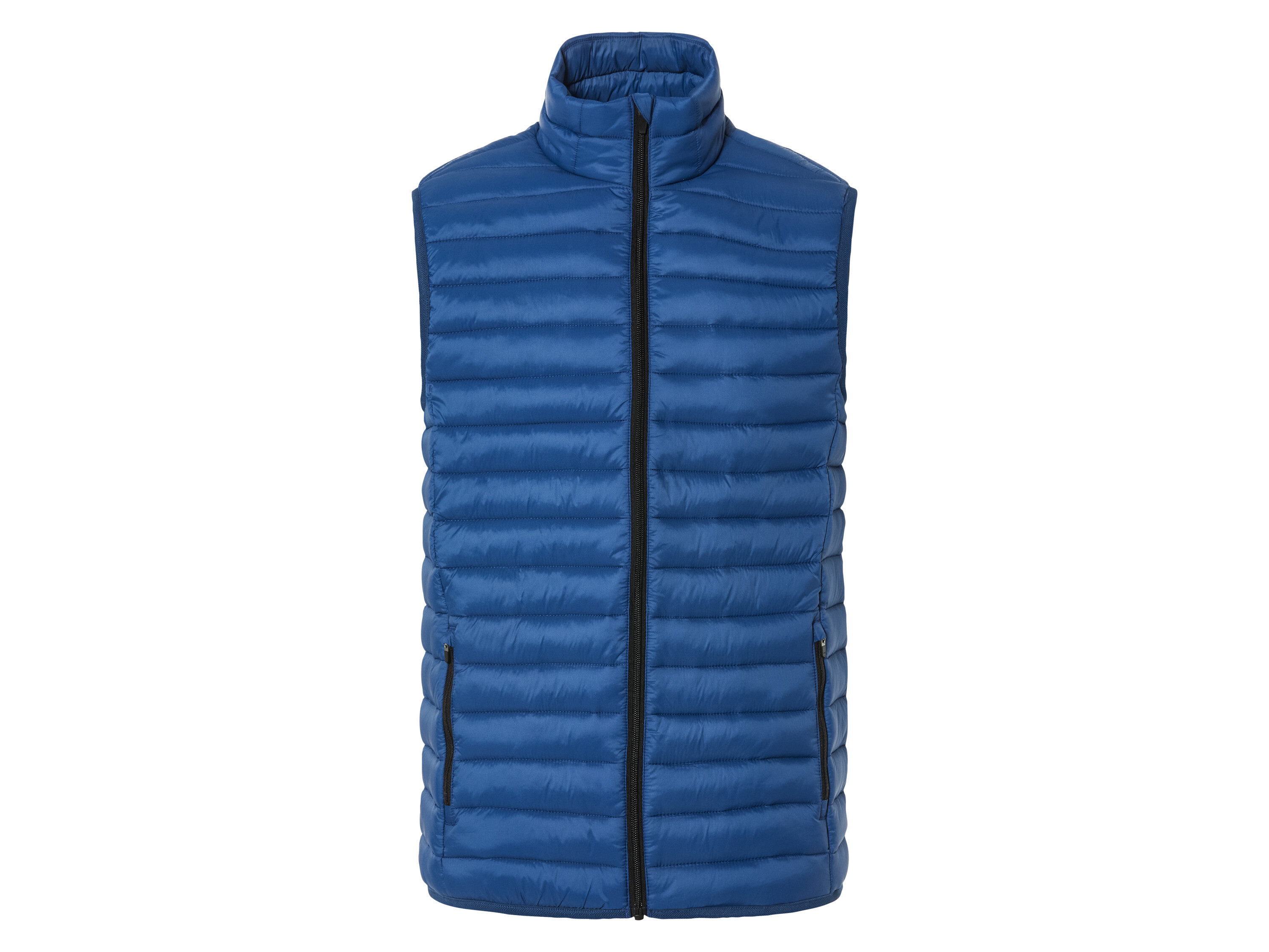 LIVERGY Heren bodywarmer (blauw, L) LIVERGY Heren bodywarmer (blauw, L) afbeelding 1