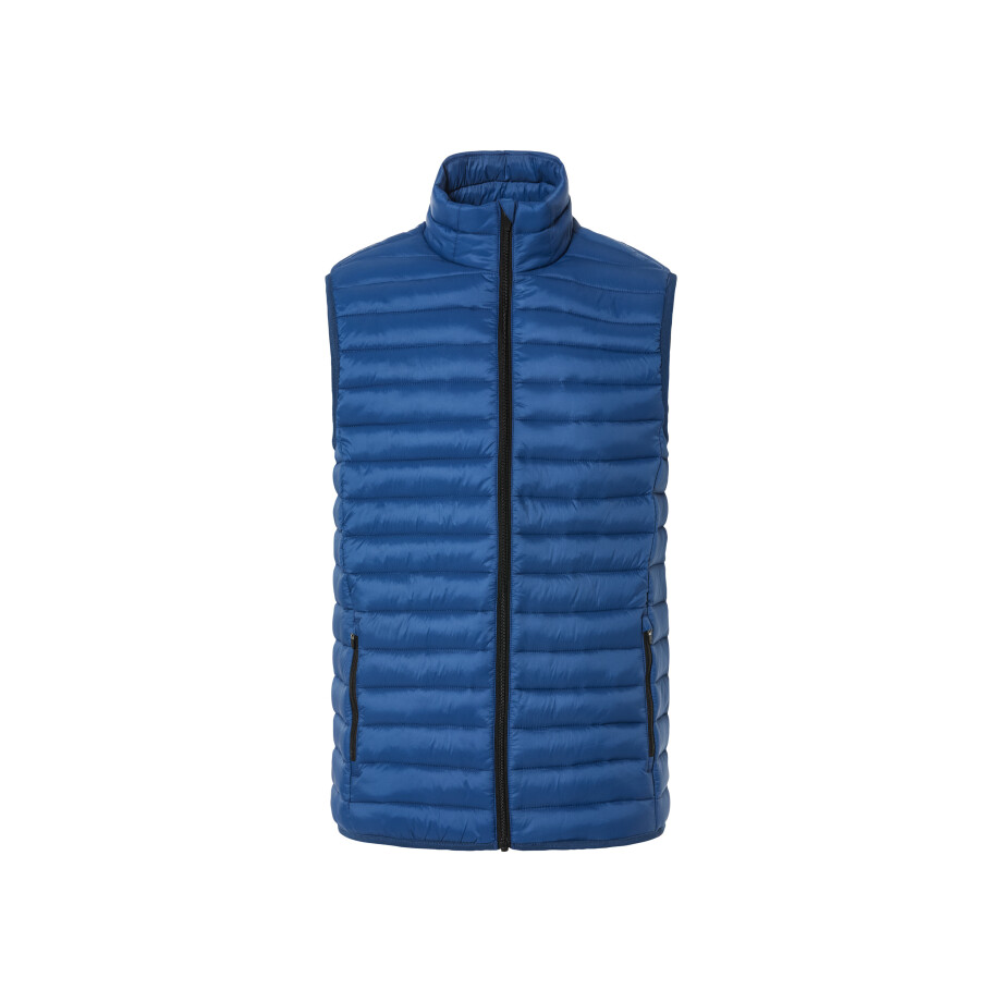 LIVERGY Heren bodywarmer (M, blauw) afbeelding 1