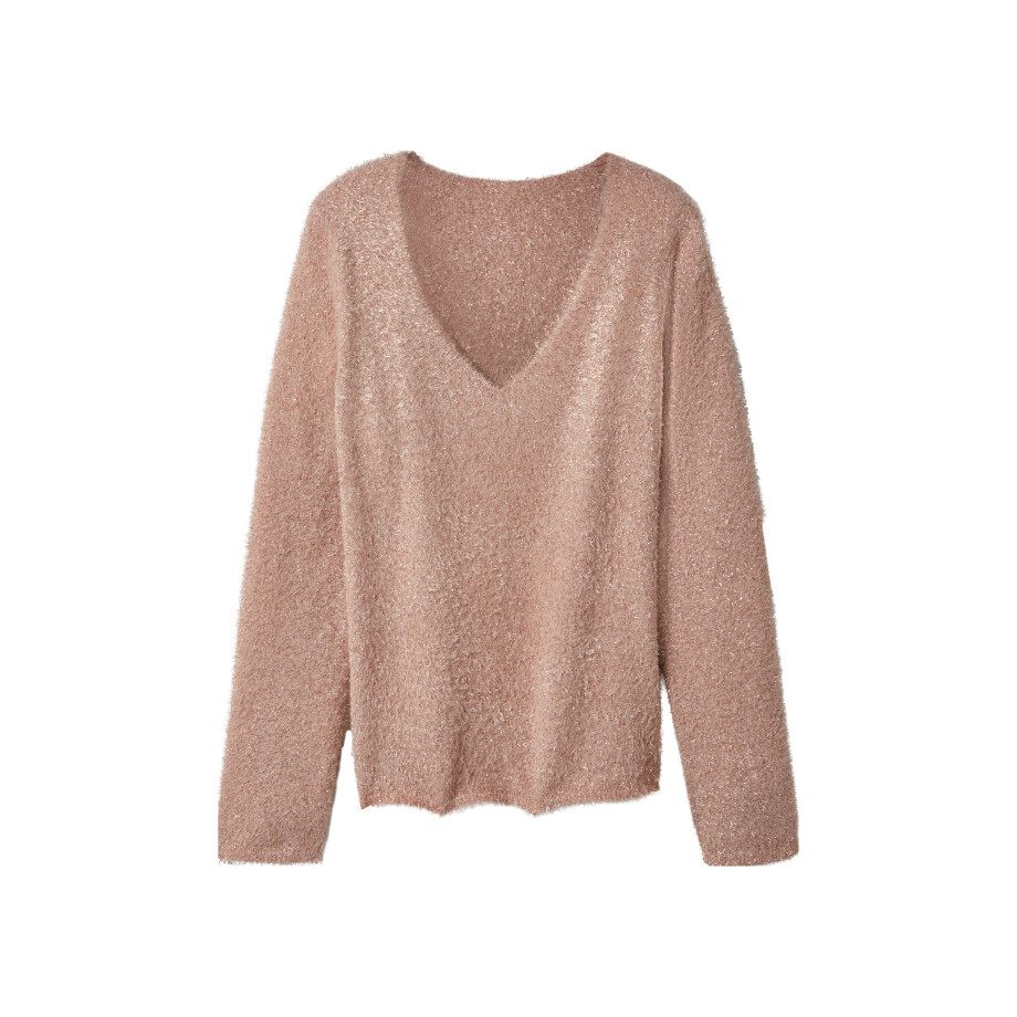 esmara Gebreide dames trui (Beige, M (40/42)) esmara Gebreide dames trui (Beige, M (40/42)) afbeelding 1