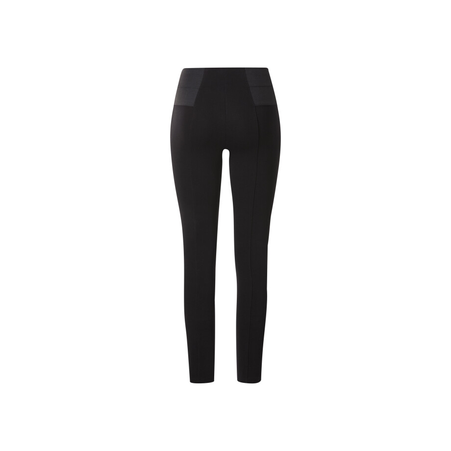 esmara Dames shaping jegging (Zwart, L (44/46)) afbeelding 1