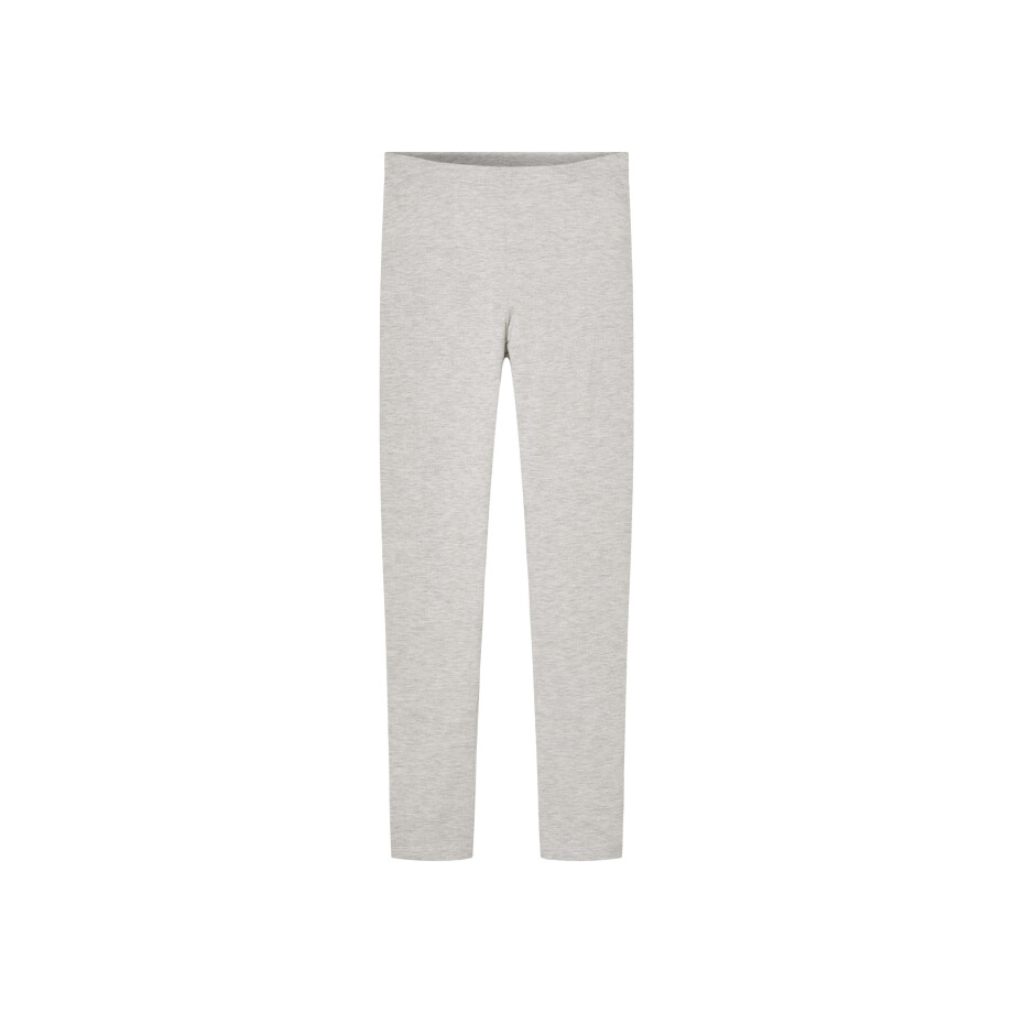 pepperts! Meisjes legging met glitter (158/164, Grijs) afbeelding 1