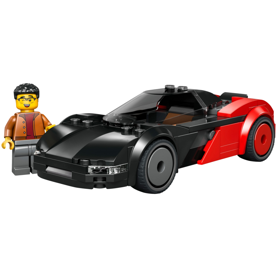 LEGO CITY 60486 EV supercar afbeelding 1