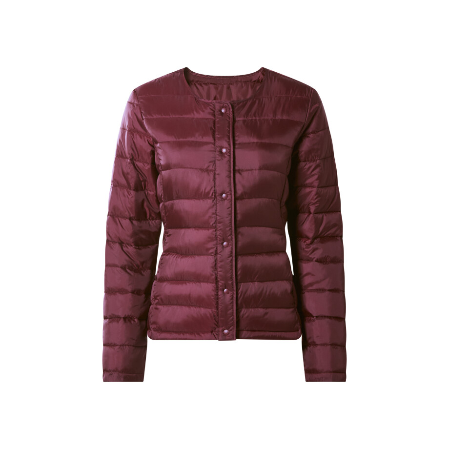 ESMARA Dames jas, lightweight (Bordeaux, L (44/46)) afbeelding 1