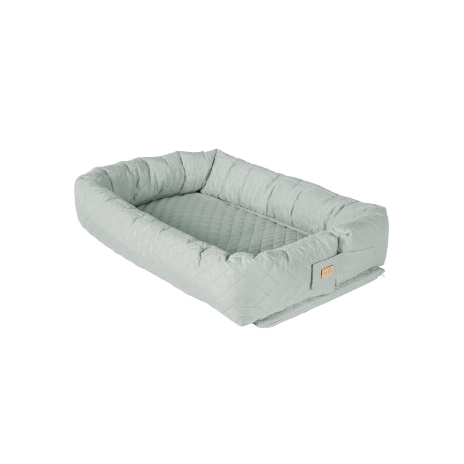 roba 3-in-1 babynestje (Frosty green) afbeelding 1