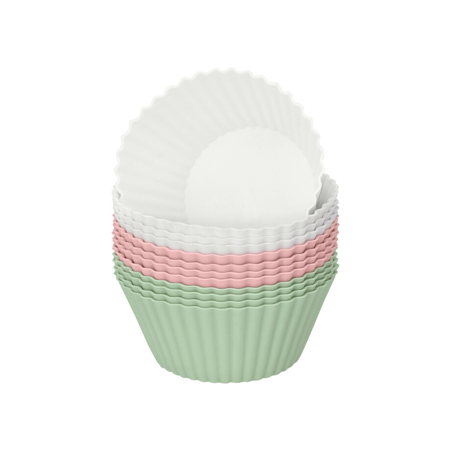 SILVERCREST Siliconen bakvorm (Muffinvormen) afbeelding 1