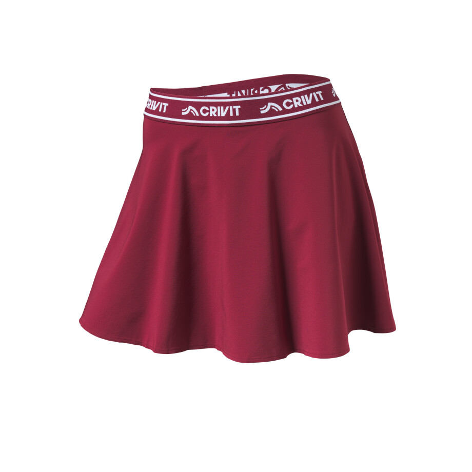 CRIVIT Dames sport rok (Rood, XS (32/34)) afbeelding 1
