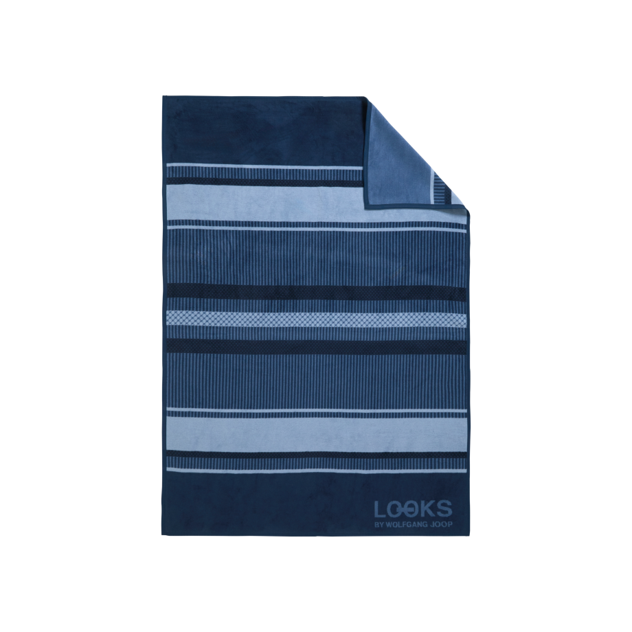 LOOKS by Wolfgang Joop Plaid 200 x 150 cm (Blauw) afbeelding 1