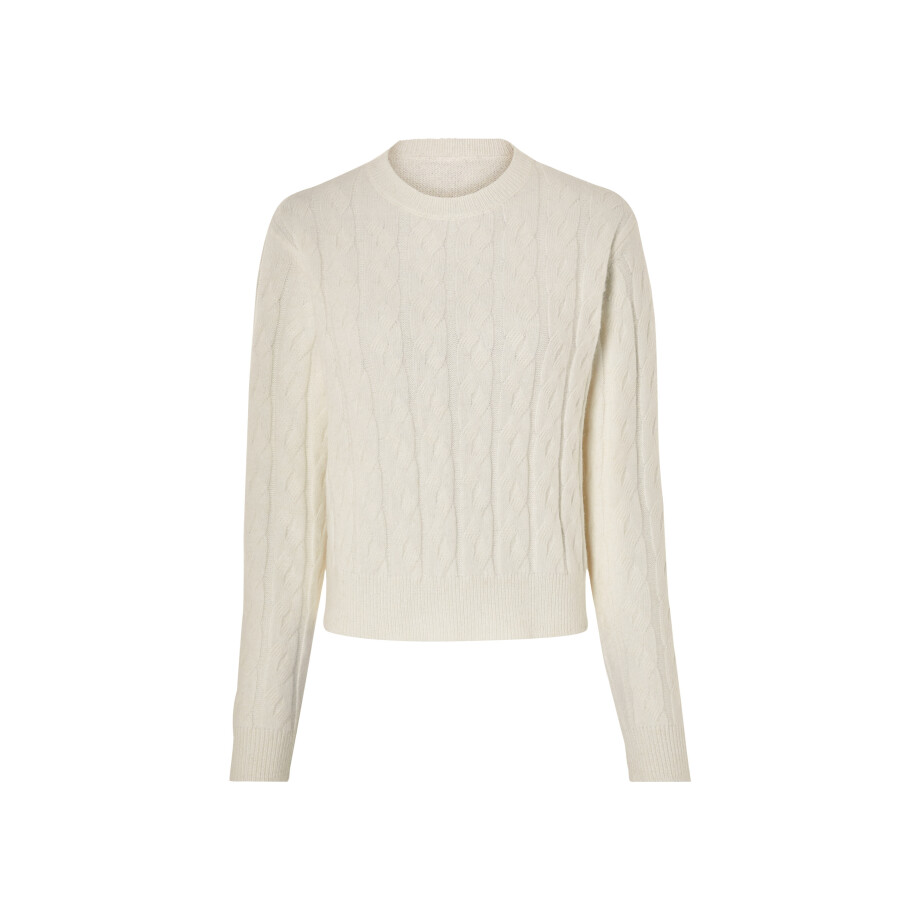 esmara Dames trui (Wit, XS (32/34)) esmara Dames trui (Wit, XS (32/34)) afbeelding 1