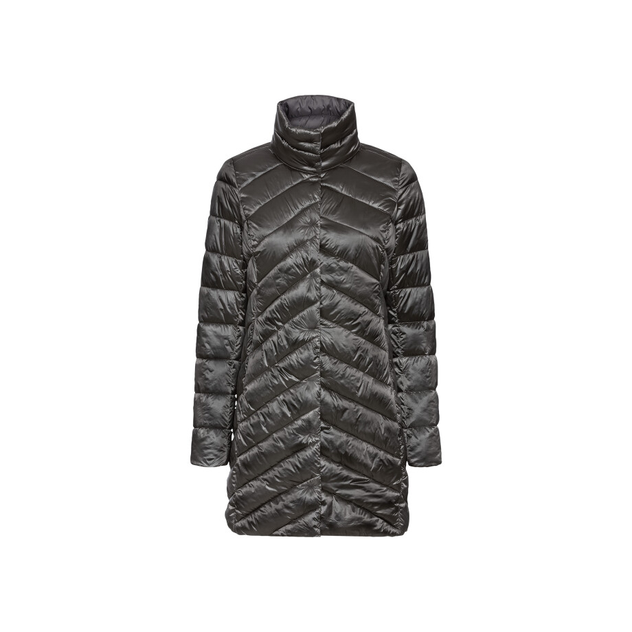 ESMARA Dames lightweight jas (grijs metallic, S (36/38)) afbeelding 1