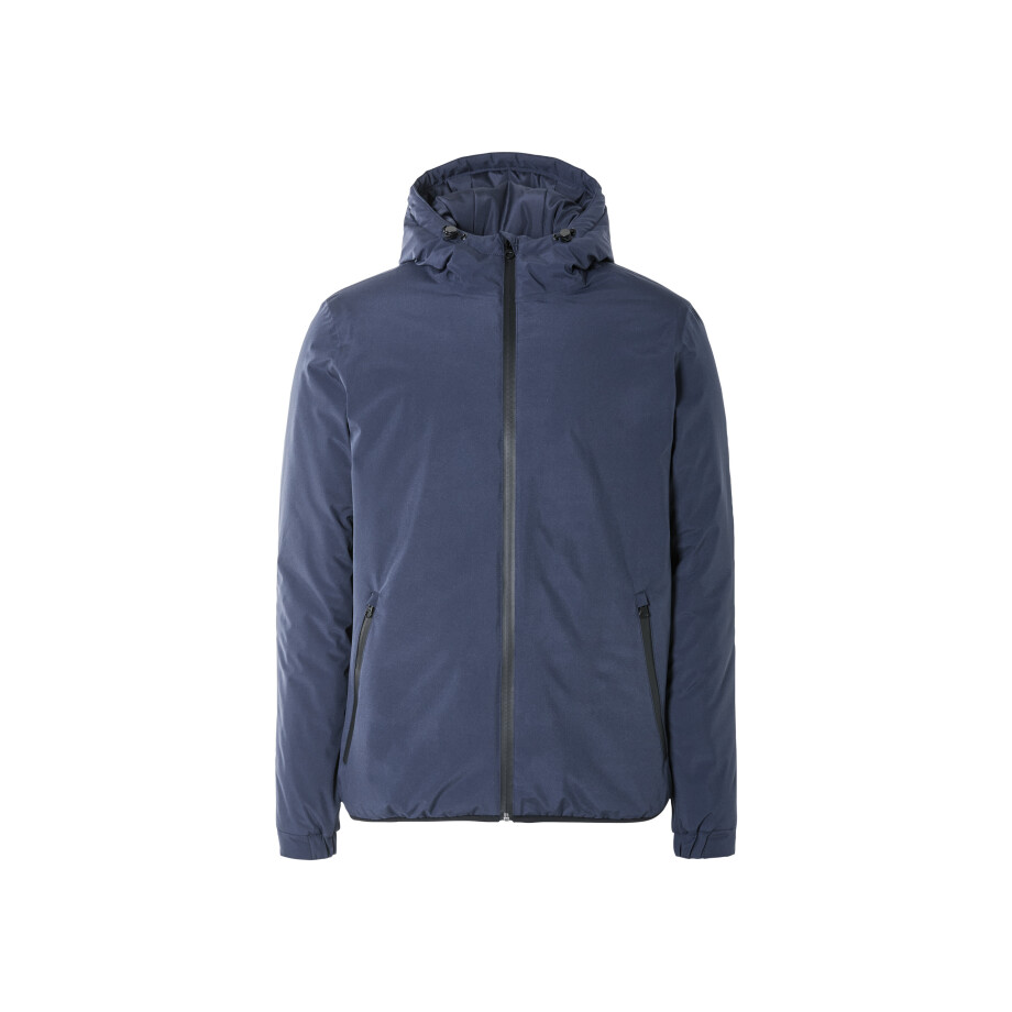 LIVERGY Heren jack (Marineblauw, L) afbeelding 1