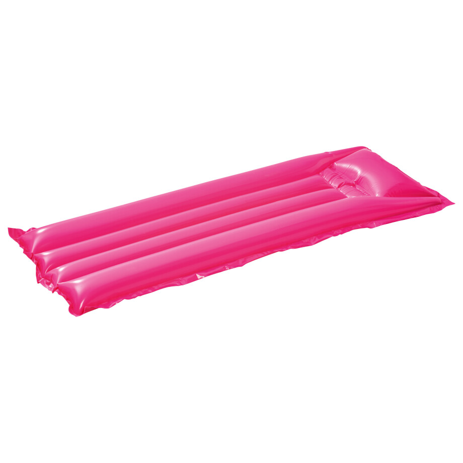 CRIVIT Luchtmatras, 174 x 59 cm. (Lichtroze) afbeelding 1