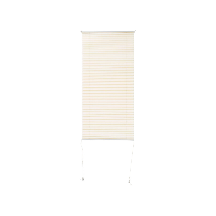 LIVARNO home Plisségordijn voor deuren 70 x 200 cm (Crème) afbeelding 1