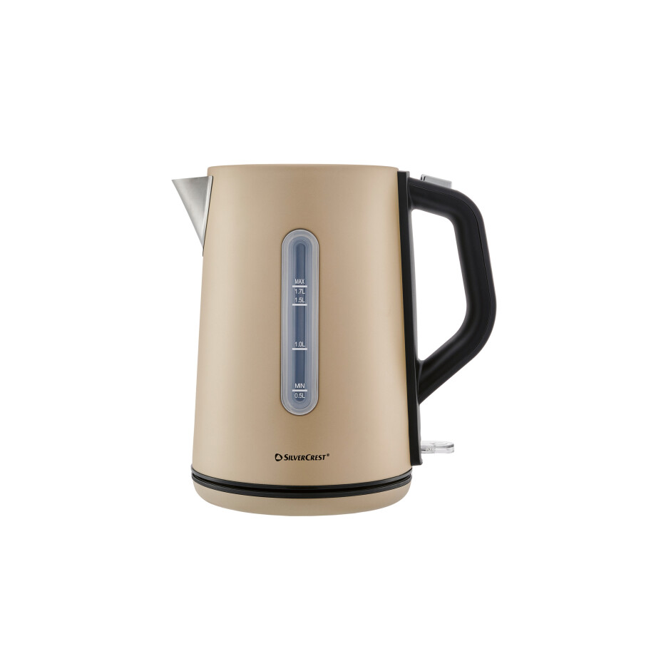 SILVERCREST Waterkoker 1,7 L (Beige) afbeelding 1