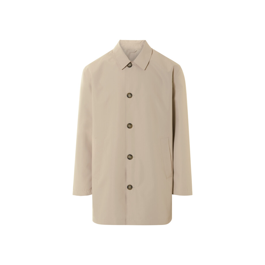 LIVERGY Heren jas (Beige, M) afbeelding 1