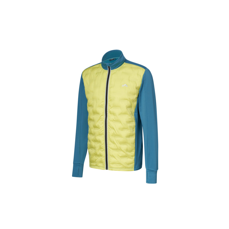 CRIVIT Heren thermo hardloopjas (L, Groen) afbeelding 1