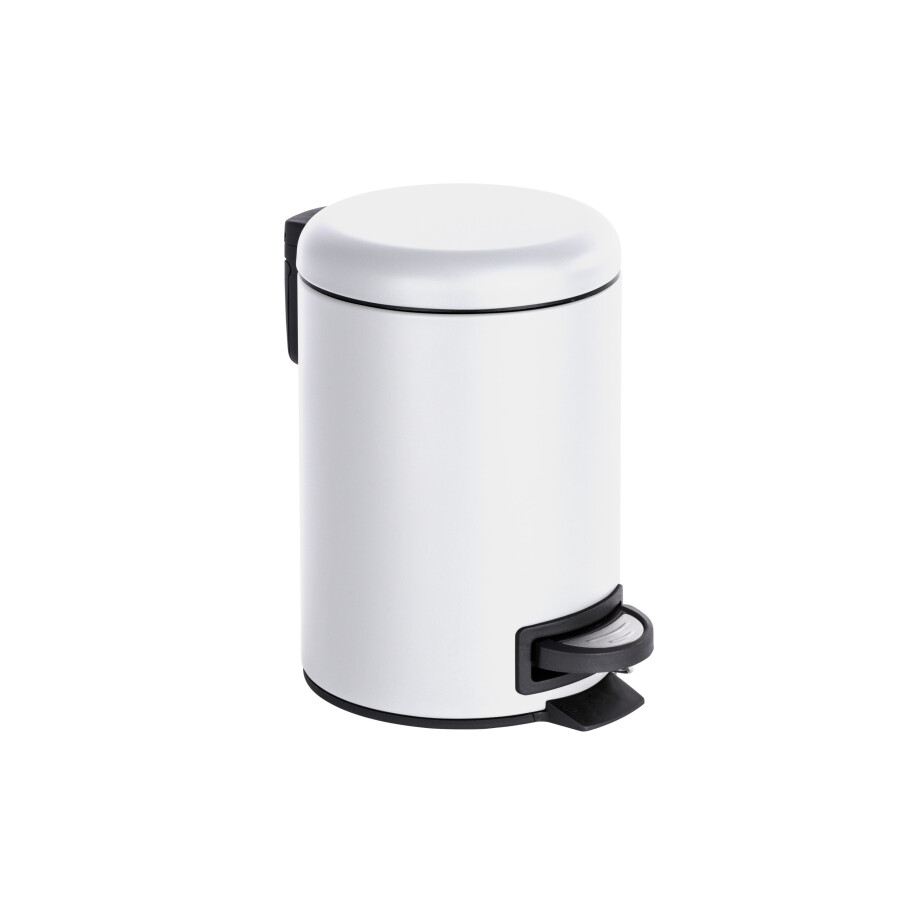 Wenko Prullenbak Leman 3 L (Wit) Wenko Prullenbak Leman 3 L (Wit) afbeelding 1