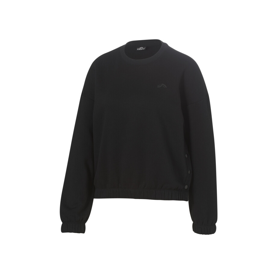 CRIVIT Dames sweater (Zwart glad, XS (32/34)) afbeelding 1