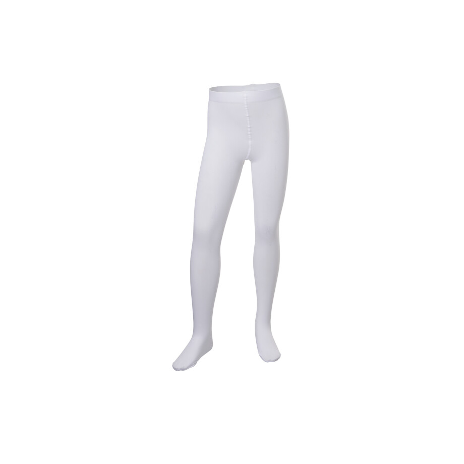 CRIVIT Kinder panty 60 DEN (Wit, 122/128) afbeelding 1
