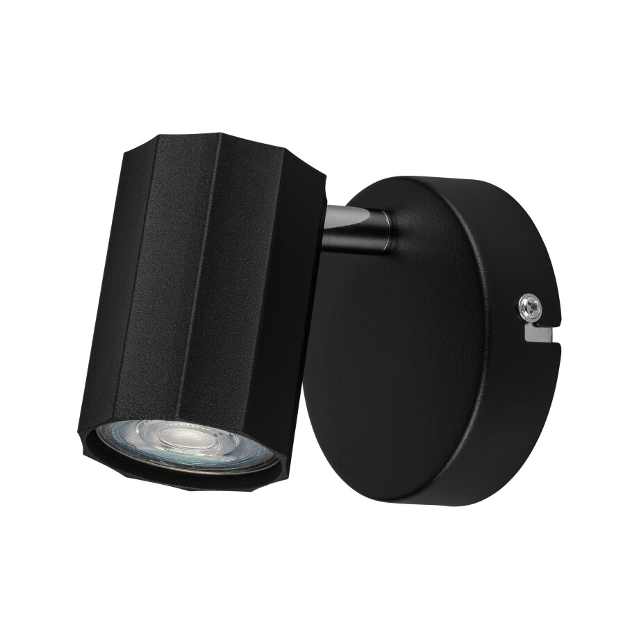 LIVARNO home Plafondlamp (Rond/zwart) afbeelding 