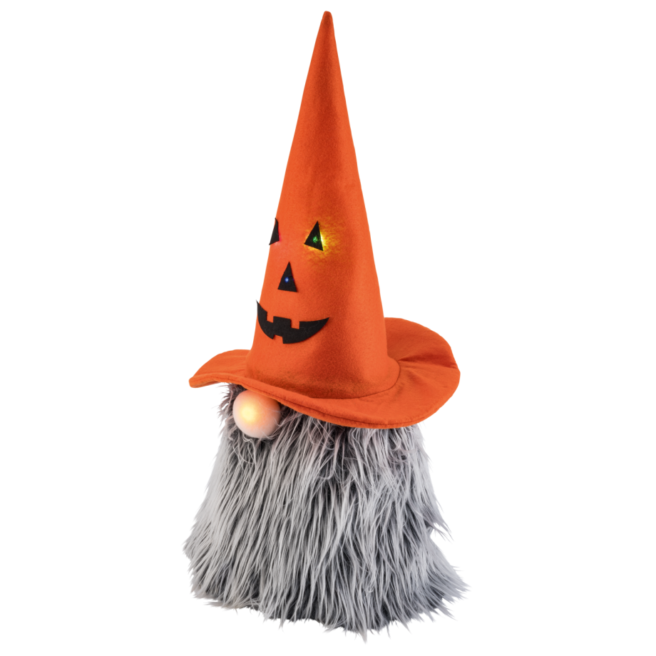 LIVARNO HOME Halloween decoratie kabouter, opvouwbaar (Oranje) LIVARNO HOME Halloween decoratie kabouter, opvouwbaar (Oranje) afbeelding 1