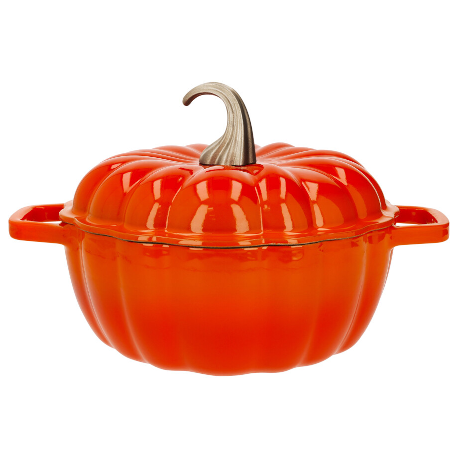 SILVERCREST Gietijzeren pompoenpan, Ø24 cm, 3 L afbeelding 1