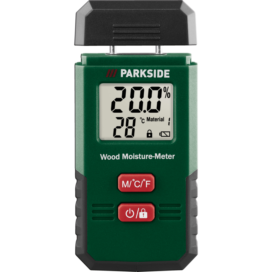 PARKSIDE Multifunctionele detector of houtvochtigheidsmeter (Bouw- en houtvochtigheidsmeter) afbeelding 1