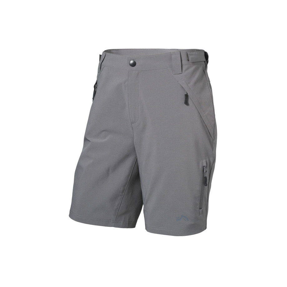 CRIVIT 2-in-1 heren sportbroekje (Grijs, M) CRIVIT 2-in-1 heren sportbroekje (Grijs, M) afbeelding 1
