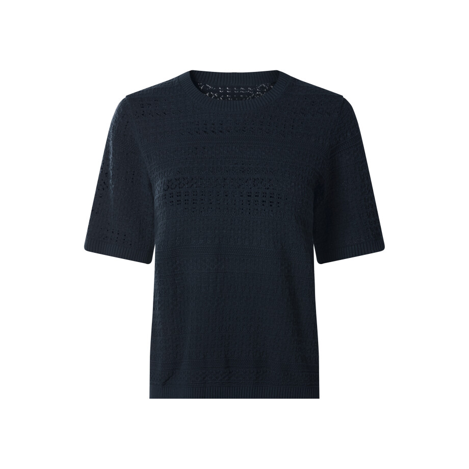 esmara Dames top (Marineblauw, S (36/38)) afbeelding 1
