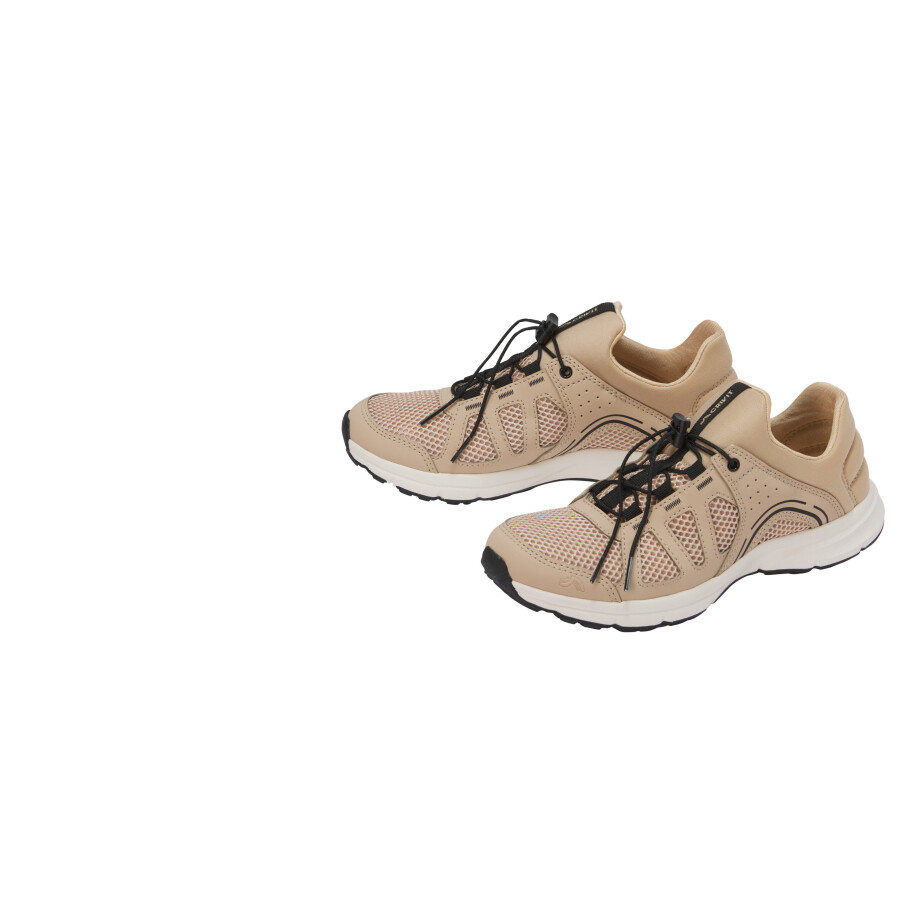 CRIVIT Dames wandelschoenen (Beige/zwart, 37) afbeelding 1