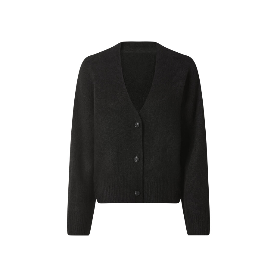 esmara Dames vest (Zwart, XS (32/34)) esmara Dames vest (Zwart, XS (32/34)) afbeelding 1